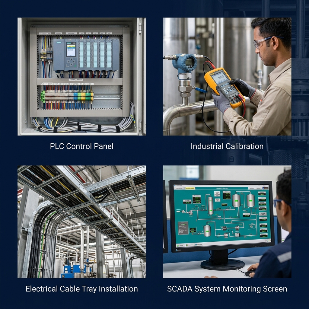 Detailed engineering drawings and instrument index documents